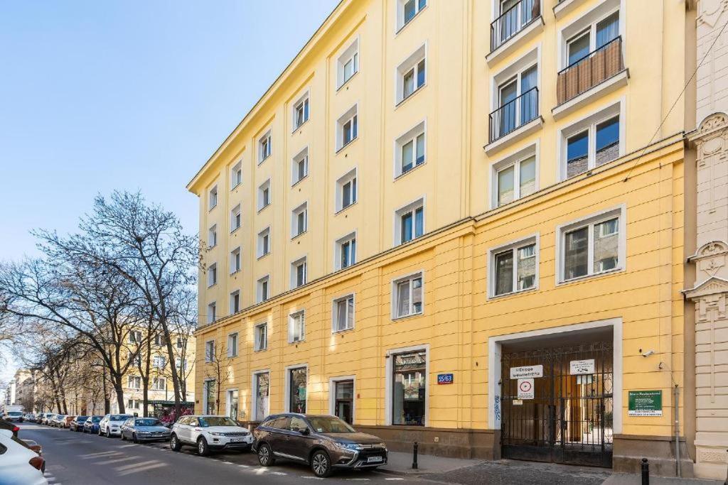 Wilcza 55 Prywatne Mieszkanie Z Oddzielna Sypialnia W Centrum 400M Od Dworca Centralnego Samodzielne Zameldowanie! Self Check-In System! Warsaw Ngoại thất bức ảnh